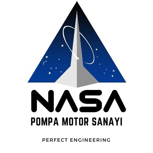 NASA Pompa Motor Sanayi logosu